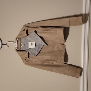 Jack by BB Dakota Jacket. XS. Toffee